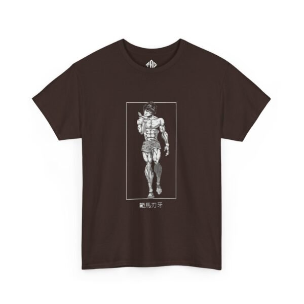 Baki T-Shirt Heavy Cotton Black - Image 7
