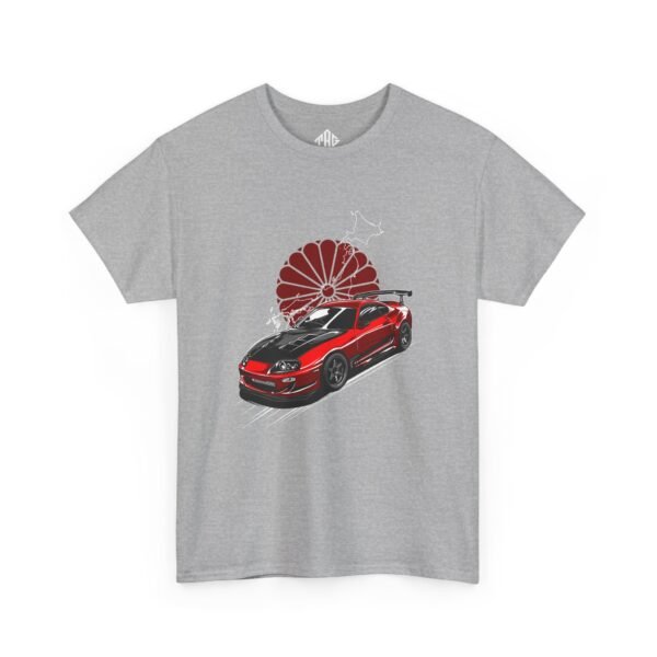 Supra JDM T-Shirt Heavy Cotton Black - Image 2