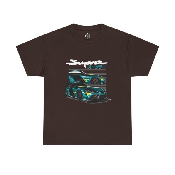 Supra A90 T-Shirt Heavy Cotton Black - Image 9
