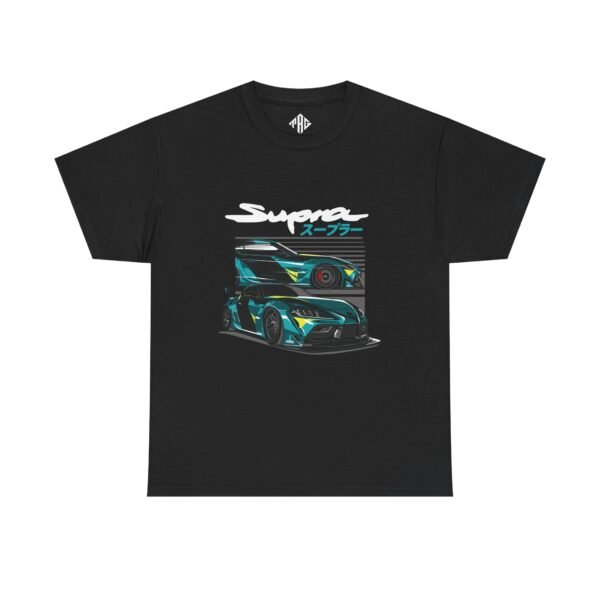 Supra A90 T-Shirt Heavy Cotton Black - Image 2
