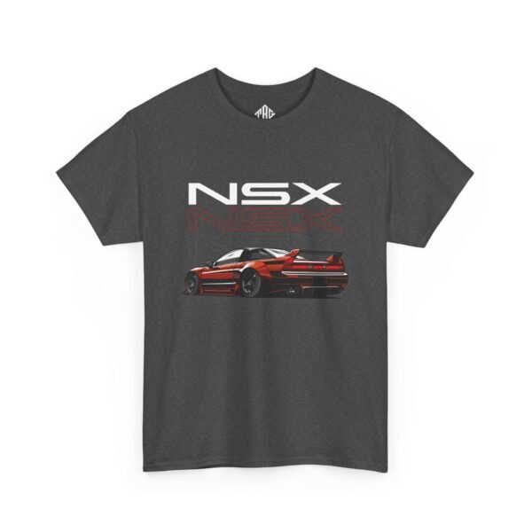 NSX T-Shirt Heavy Cotton Black - Image 4