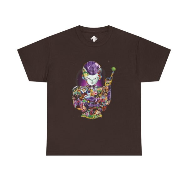 Dragon Ball Freezer T-Shirt Heavy Cotton Black - Image 5