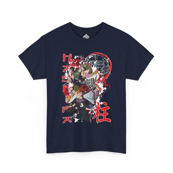 Demon Slayer T-Shirt Heavy Cotton Black - Image 15
