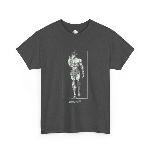 Baki T-Shirt Heavy Cotton Black - Image 11