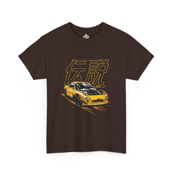 Amemiya RX7 T-Shirt Heavy Cotton Black - Image 11
