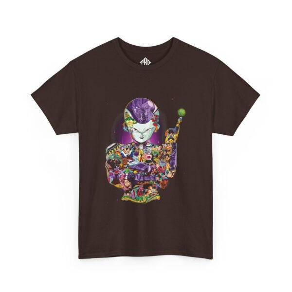 Dragon Ball Freezer T-Shirt Heavy Cotton Black - Image 7