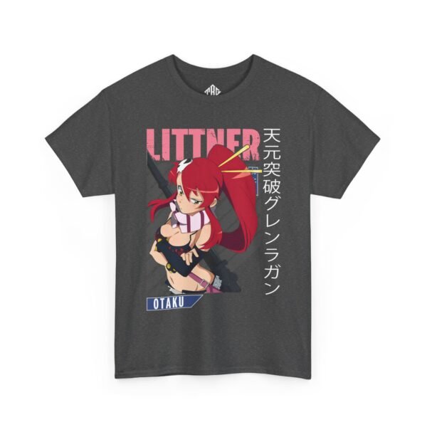 Yoko Littner T-Shirt Heavy Cotton Black - Image 15