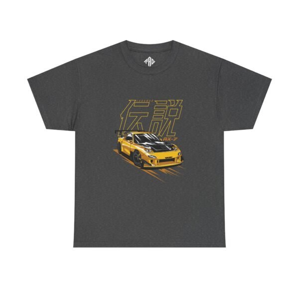 Amemiya RX7 T-Shirt Heavy Cotton Black - Image 13