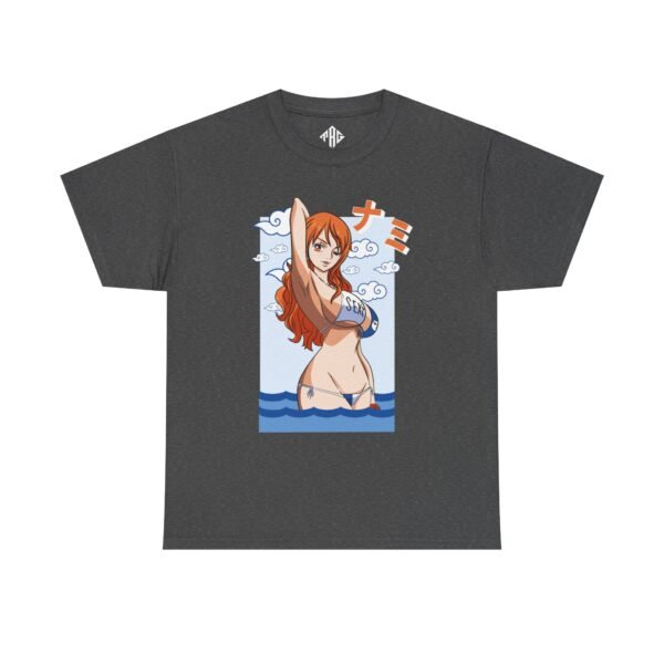 Nami T-Shirt Heavy Cotton Black - Image 13