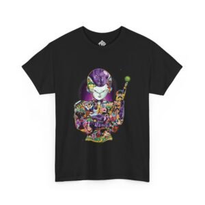Dragon Ball Freezer T-Shirt Heavy Cotton Black