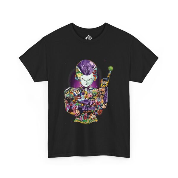Dragon Ball Freezer T-Shirt Heavy Cotton Black