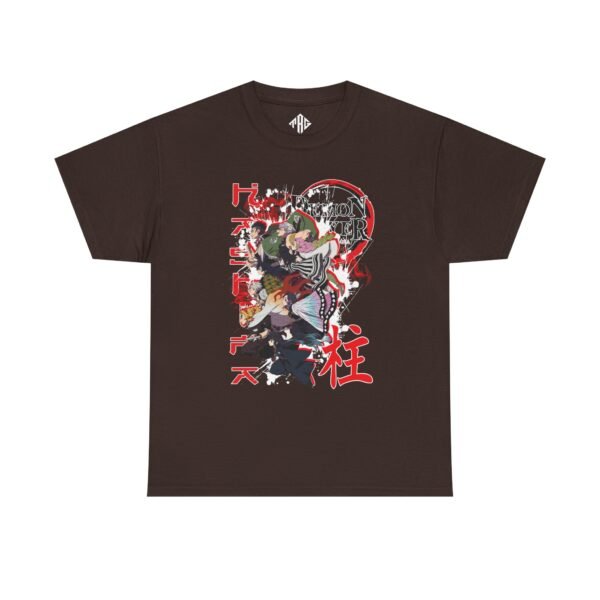 Demon Slayer T-Shirt Heavy Cotton Black - Image 9