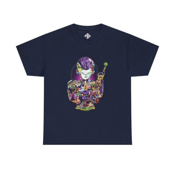 Dragon Ball Freezer T-Shirt Heavy Cotton Black - Image 9