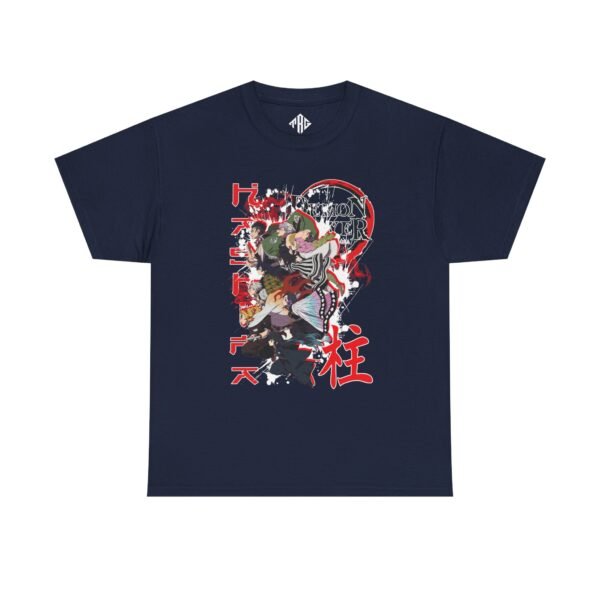 Demon Slayer T-Shirt Heavy Cotton Black - Image 13