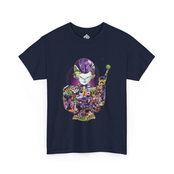 Dragon Ball Freezer T-Shirt Heavy Cotton Black - Image 11