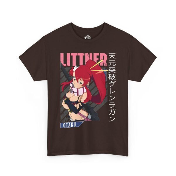 Yoko Littner T-Shirt Heavy Cotton Black - Image 11