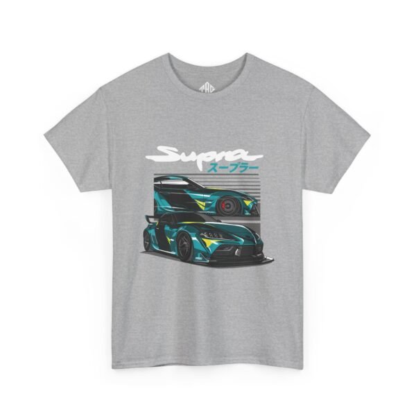 Supra A90 T-Shirt Heavy Cotton Black - Image 7