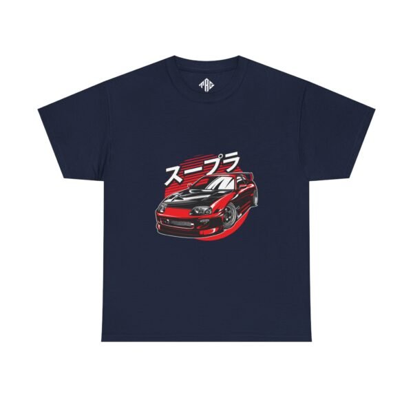 Red Supra T-Shirt Heavy Cotton Black - Image 17