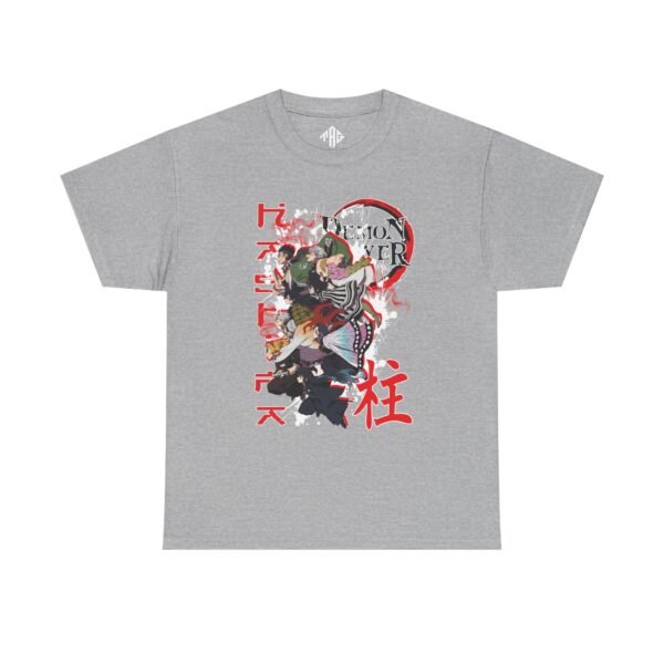 Demon Slayer T-Shirt Heavy Cotton Black - Image 5