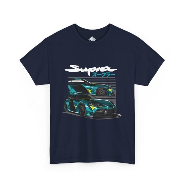 Supra A90 T-Shirt Heavy Cotton Black - Image 19