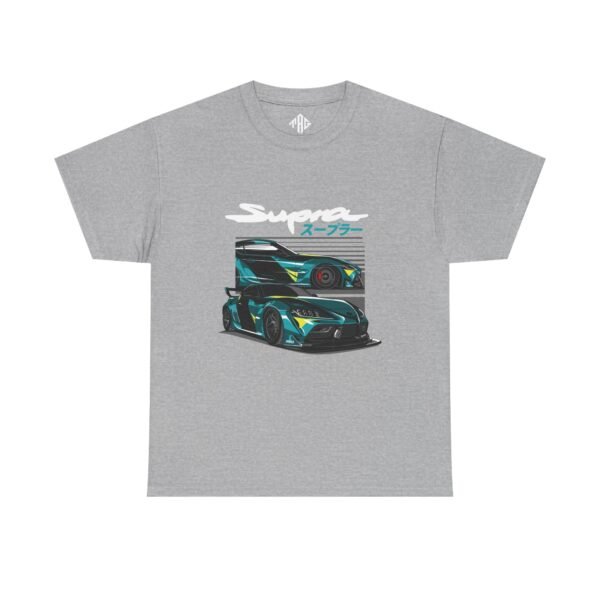 Supra A90 T-Shirt Heavy Cotton Black - Image 5