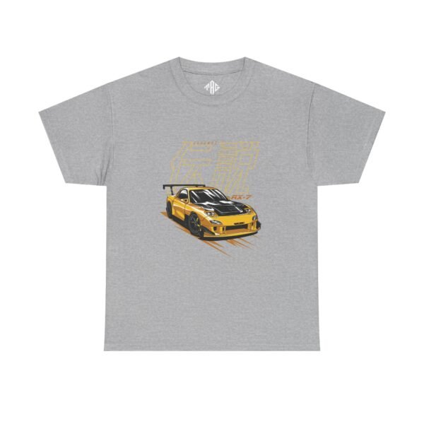 Amemiya RX7 T-Shirt Heavy Cotton Black - Image 5