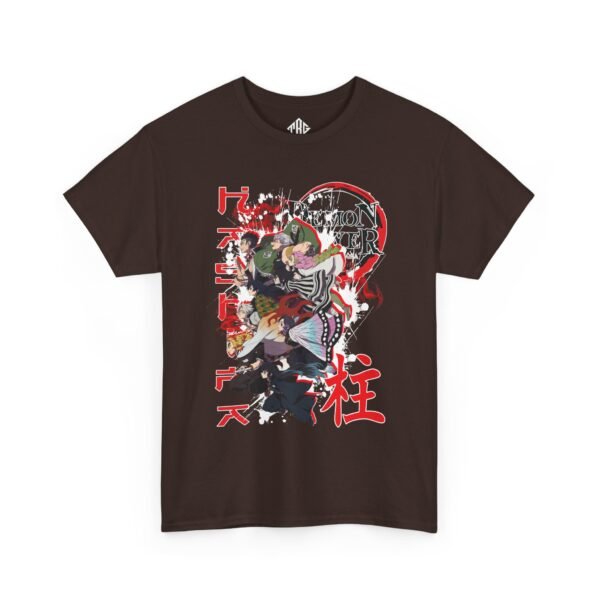 Demon Slayer T-Shirt Heavy Cotton Black - Image 11