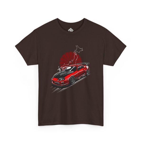 Supra JDM T-Shirt Heavy Cotton Black - Image 3