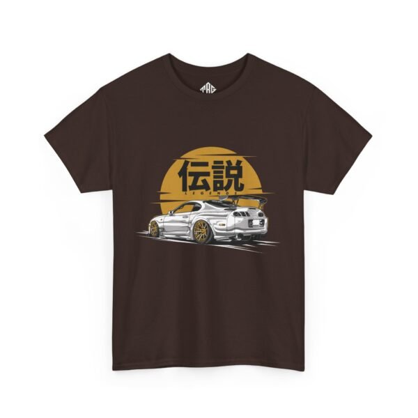 Supra Legend T-Shirt Heavy Cotton Black - Image 3