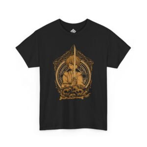 Zenitsu Agatsuma T-Shirt Heavy Cotton Black