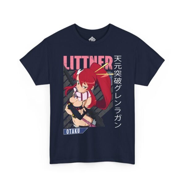 Yoko Littner T-Shirt Heavy Cotton Black - Image 19