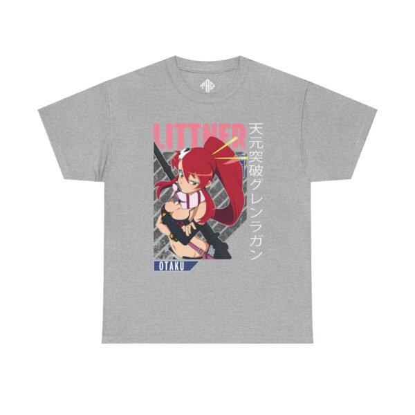Yoko Littner T-Shirt Heavy Cotton Black - Image 5