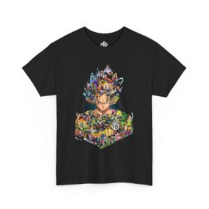 Dragon Ball Goku T-Shirt Heavy Cotton Black