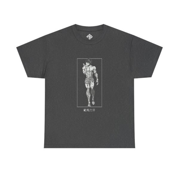 Baki T-Shirt Heavy Cotton Black - Image 9