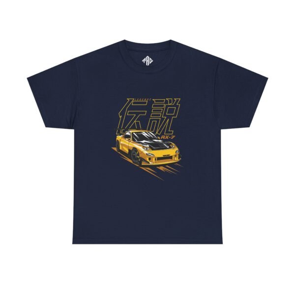 Amemiya RX7 T-Shirt Heavy Cotton Black - Image 17