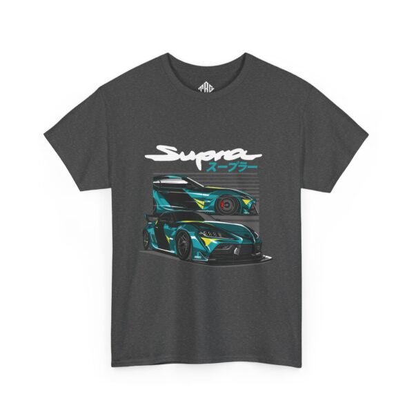 Supra A90 T-Shirt Heavy Cotton Black - Image 15