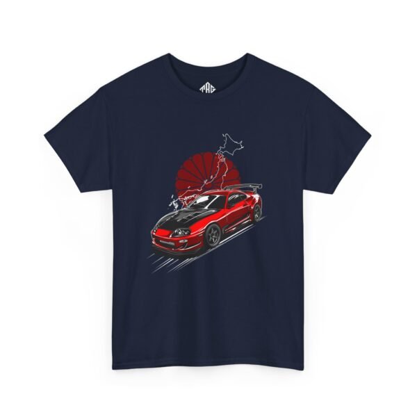 Supra JDM T-Shirt Heavy Cotton Black - Image 5
