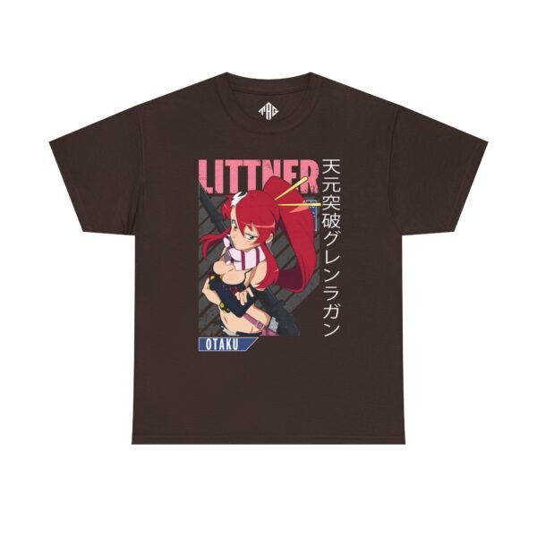 Yoko Littner T-Shirt Heavy Cotton Black - Image 9