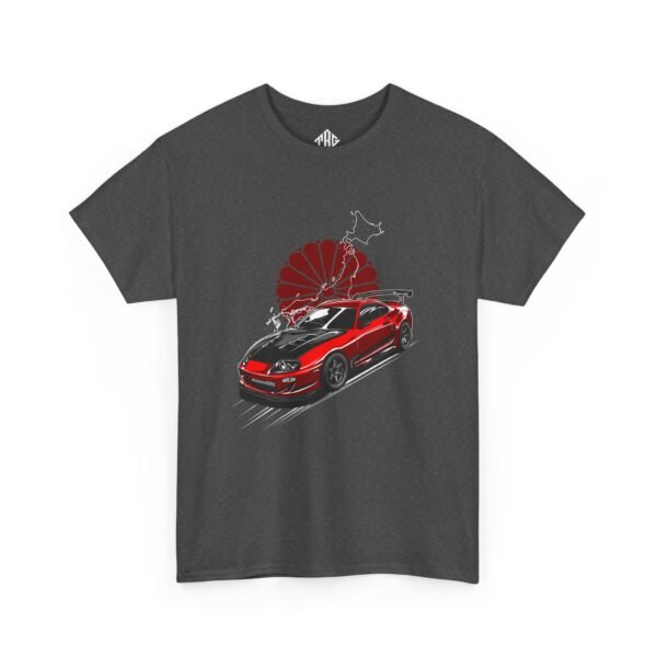 Supra JDM T-Shirt Heavy Cotton Black - Image 4