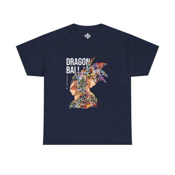 Dragon Ball T-Shirt Heavy Cotton Black - Image 9