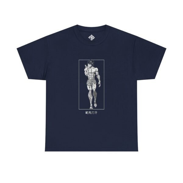 Baki T-Shirt Heavy Cotton Black - Image 13