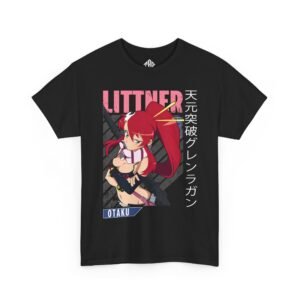 Yoko Littner T-Shirt Heavy Cotton Black