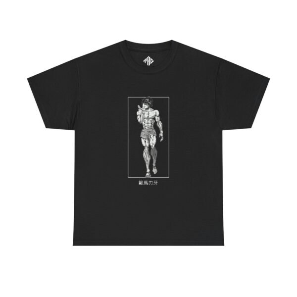 Baki T-Shirt Heavy Cotton Black