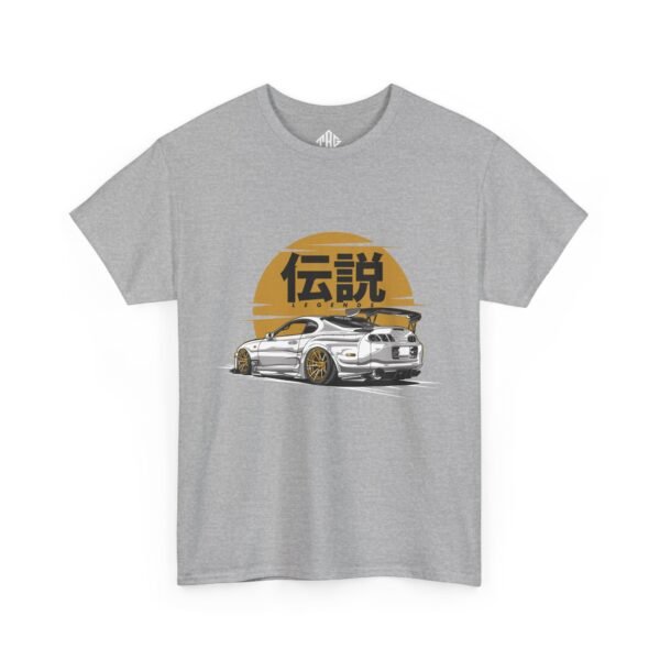 Supra Legend T-Shirt Heavy Cotton Black - Image 2