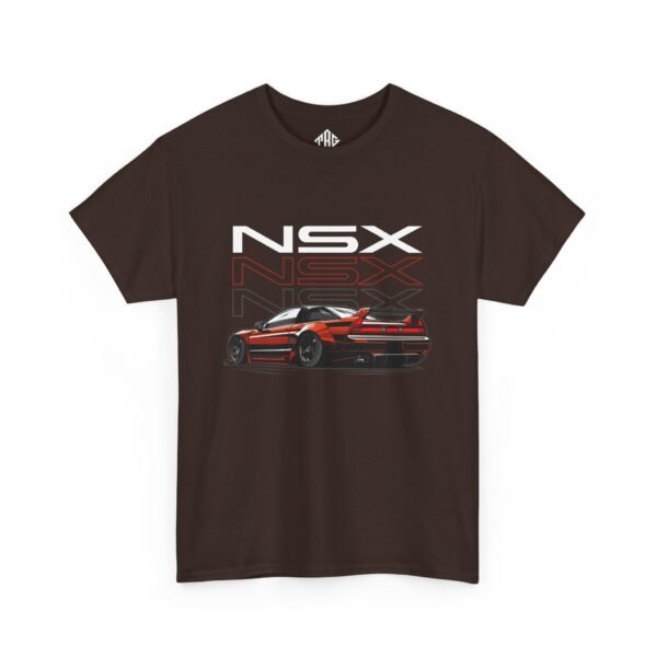 NSX T-Shirt Heavy Cotton Black - Image 3