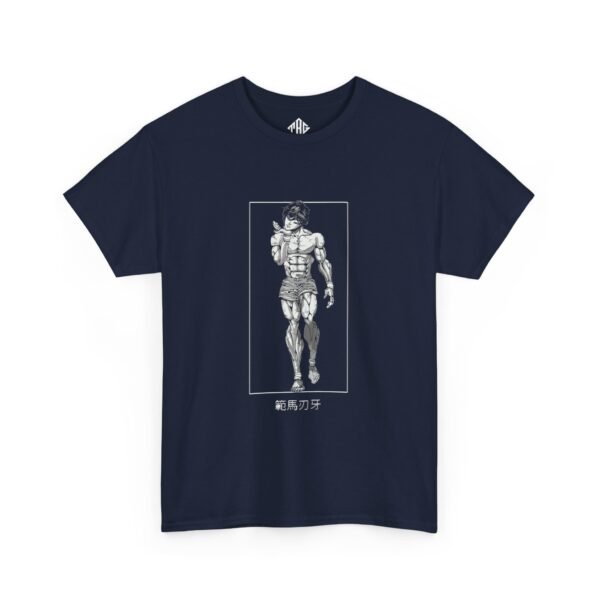 Baki T-Shirt Heavy Cotton Black - Image 15