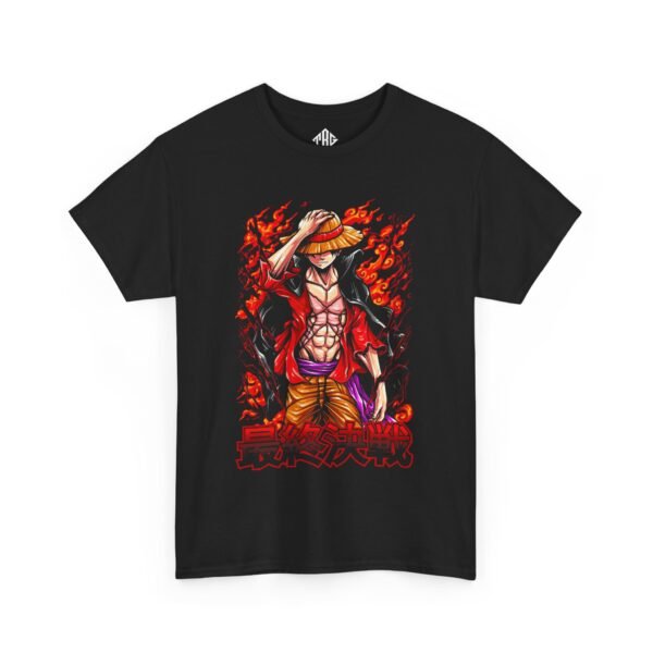 Monkey D. Luffy T-Shirt Heavy Cotton Black