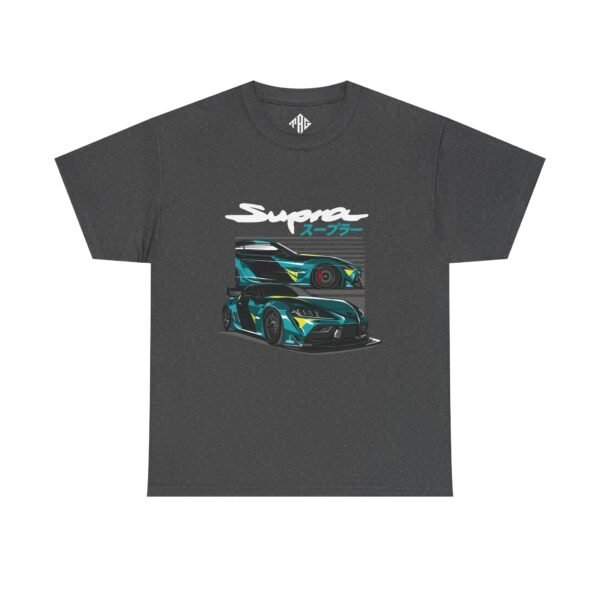 Supra A90 T-Shirt Heavy Cotton Black - Image 13