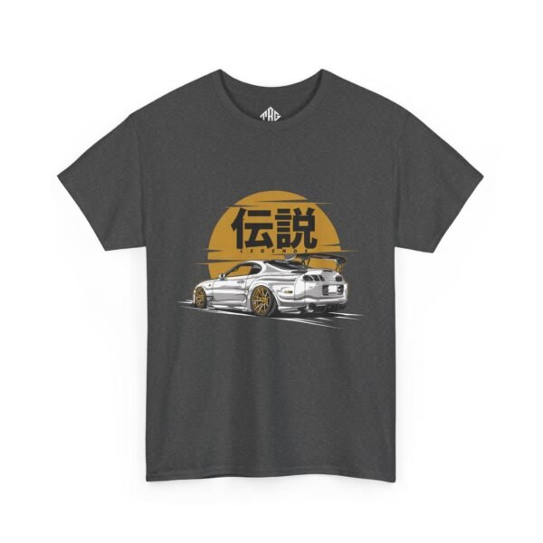Supra Legend T-Shirt Heavy Cotton Black - Image 4