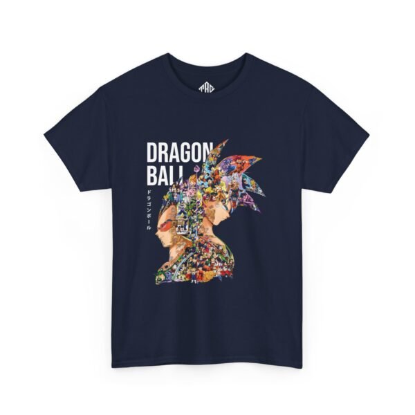 Dragon Ball T-Shirt Heavy Cotton Black - Image 11